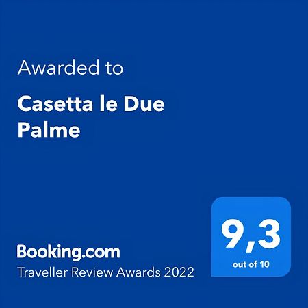 Casetta "Le Due Palme" Castellammare del Golfo Exterior foto