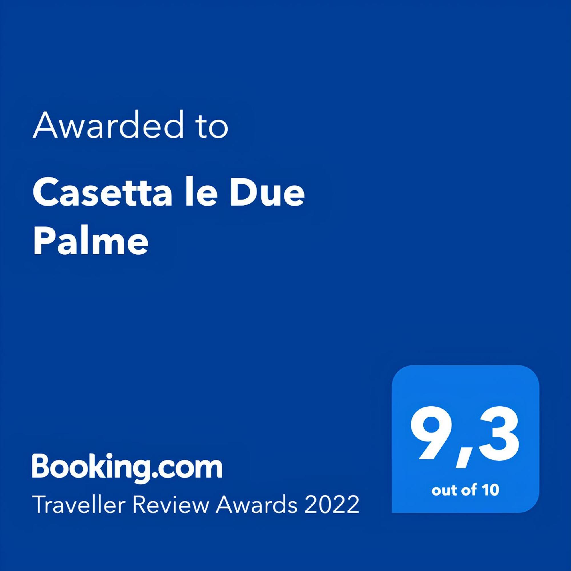 Casetta "Le Due Palme" Castellammare del Golfo Exterior foto